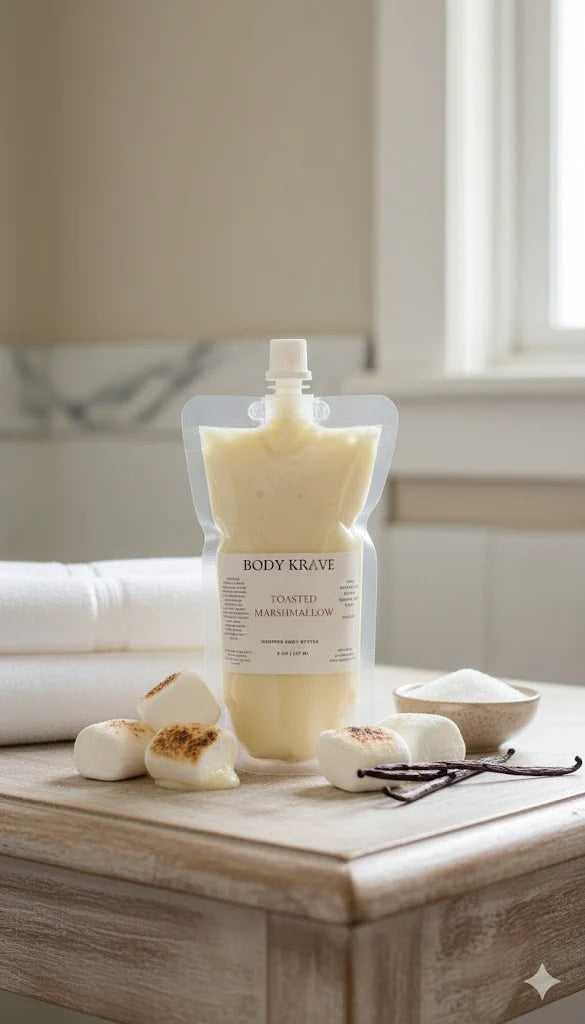 Body Krave - Toasted Marshmallow - Whipped Body Butter