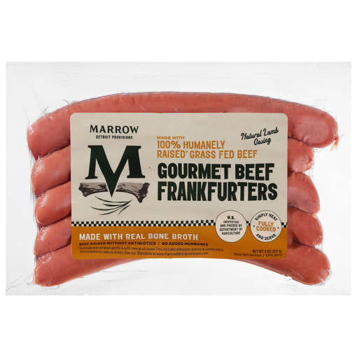 Marrow - Gourmet Beef Frankfurters