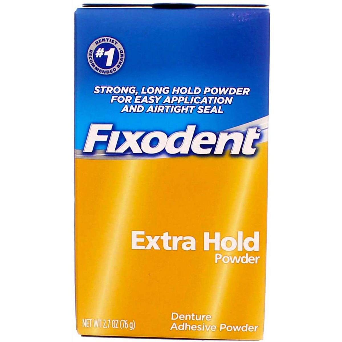 Fixodent Extra Hold Denture Adhesive Powder