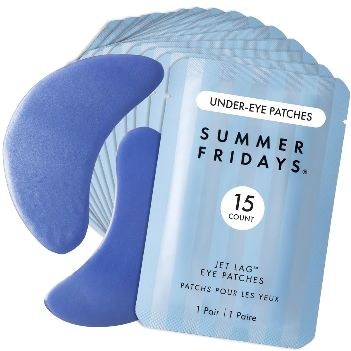 Summer Fridays Jet Lag Hydrating Eye Patches