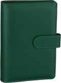 Green Leather Binder Binder - Binder