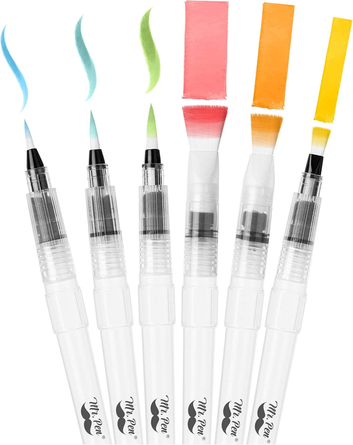 Mr Pen Watercolor Brush Pens - Watercolor Brush Pens