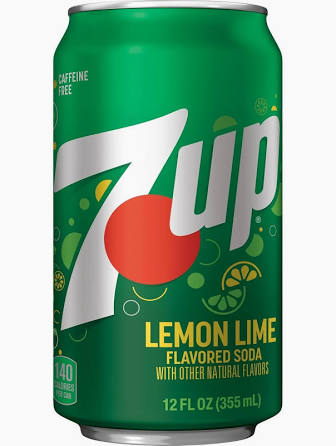 7UP Soda - Lemon Lime