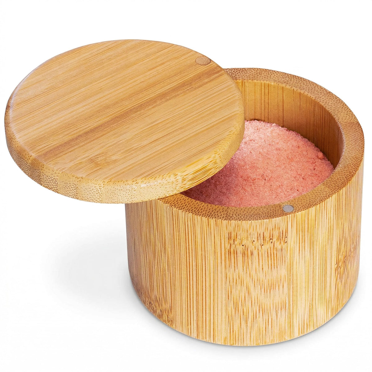 Totally Bamboo Salt Cellar Storage Box - Salt Cellar Storage Box