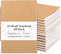 A5 Kraft Notebooks - Notebooks