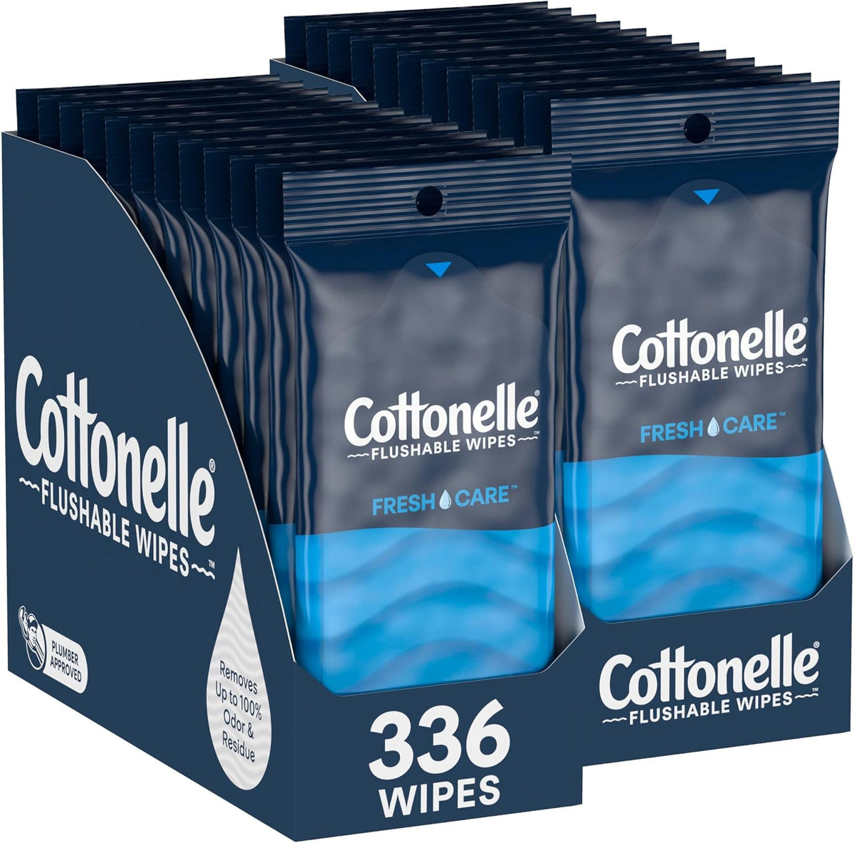 Cottonelle Flushable Wipes