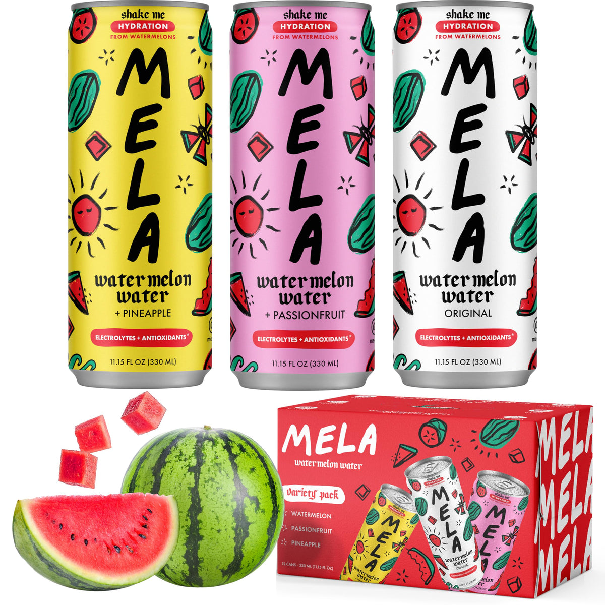 Mela Watermelon Water