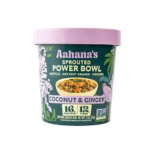 Aahanas Power Bowls - Coconut and Ginger