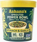 Aahana's Power Bowls - Spinach and Garlic