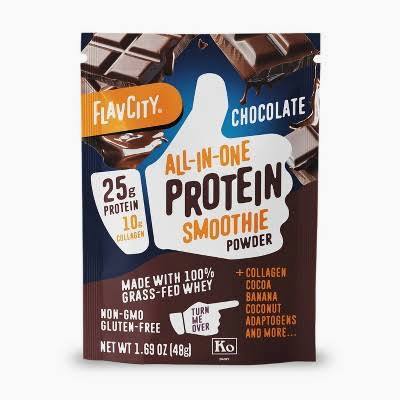 All in One Protein Smoothie - Chocolate