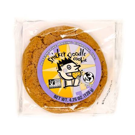 Alternative Baking Company - Snicker Doodle Cookie