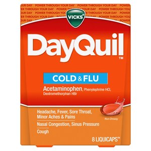 Axiv Medicine - Daytime Cold & Flu