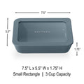 Balvery by BIA Microwave- and Dishwasher-Safe Containers