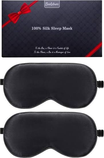 BeeVines Silk Sleep Mask