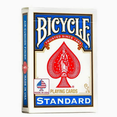Bgup Playing Cards - Blue
