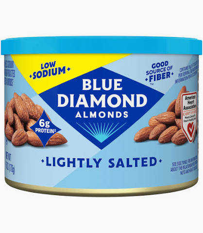 Blue Diamond Almonds - Lightly Salted