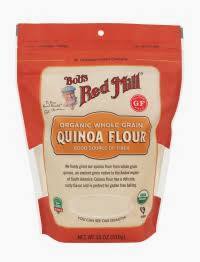 Bob’s Red Mill - Organic Whole Grain Quinoa Flour