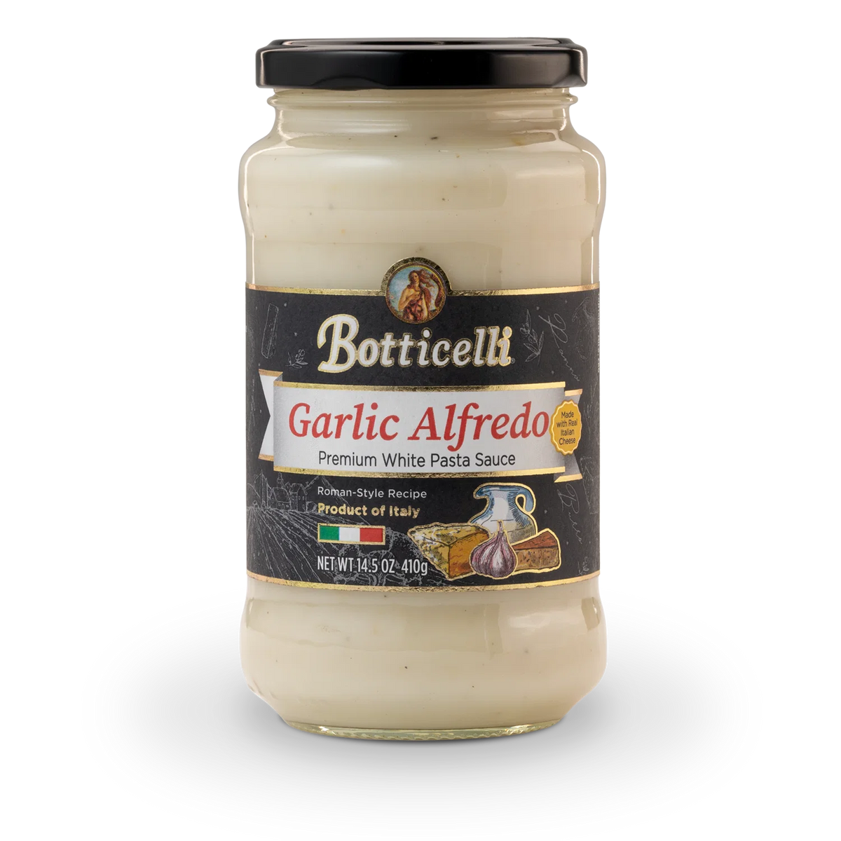 Botticelli - Garlic Alfredo