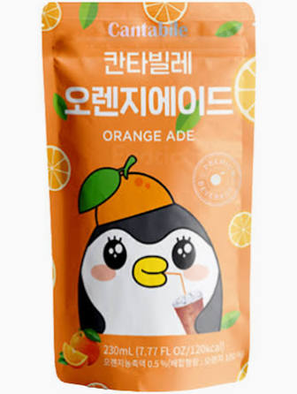 Cantabile Ade Drink - Orange Ade