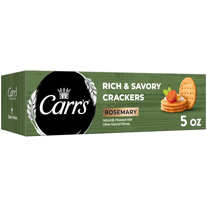 Carr's Rich Savory Crackers - Rosemary