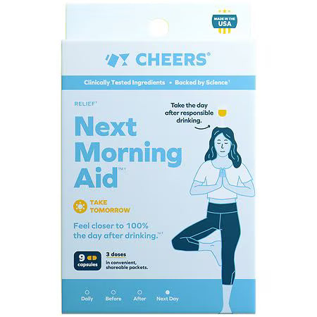 Cheers Recovery Aid - Next Morning Aid