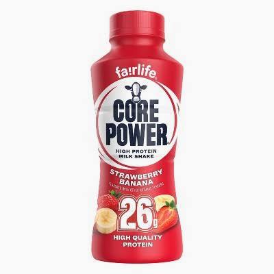 Core Power Protein Shake - Strawberry Banana