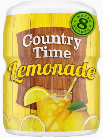 Country Time Drink Mix - Lemonade