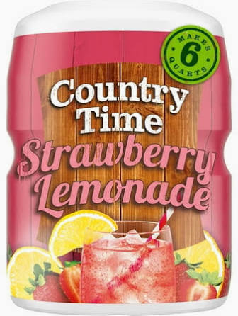 Country Time Drink Mix - Strawberry Lemonade