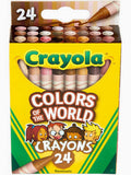 Crayola Crayons - Colors of the World