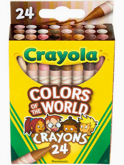 Crayola Crayons - Colors of the World