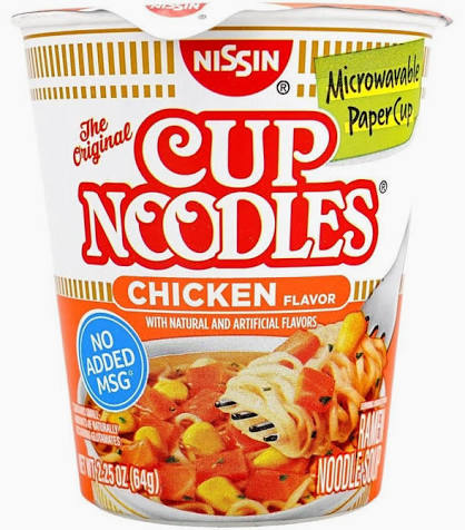 Cup Noodles Instant Noodles - Chicken Flavor