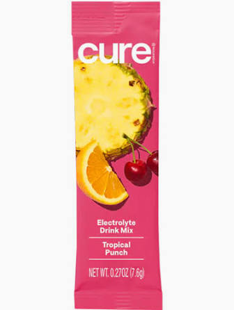 Cure Electrolyte Drink Mix - Tropical Punch