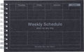 Dayfree Weekly Schedule Pad
