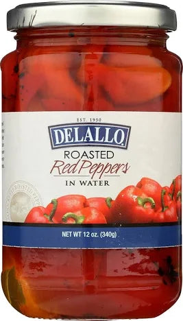 Delallo - Red Roasted Peppers