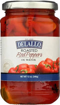 Delallo - Red Roasted Peppers