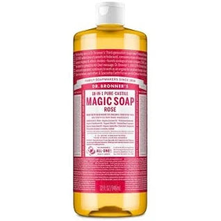 Dr. Bronner's Magic Soap - Rose