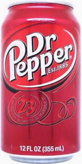 Dr Pepper Soda - Original