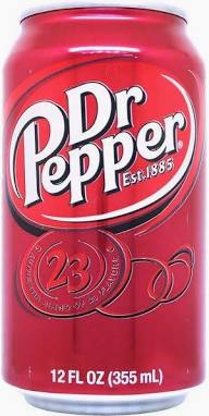 Dr Pepper Soda - Original