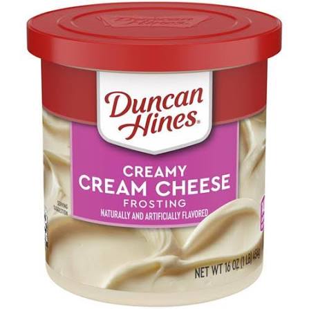 Duncan Hines Frosting - Creamy Cream Cheese