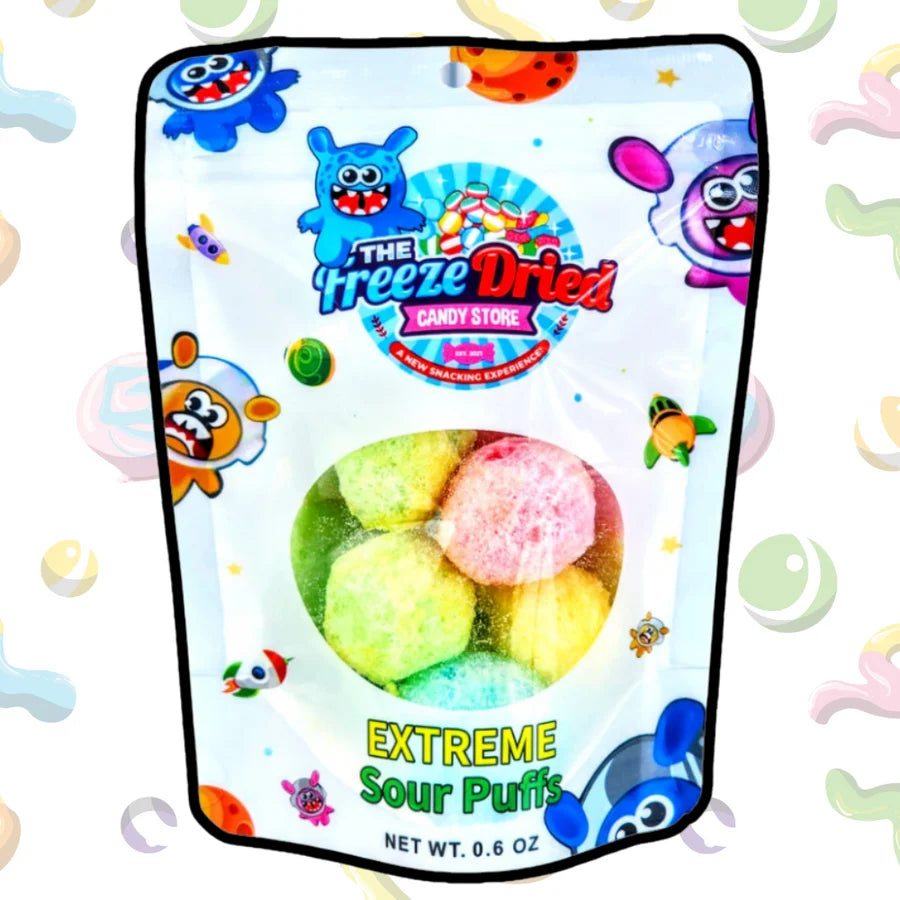 The Freeze Dried - Extreme Sour Puffs