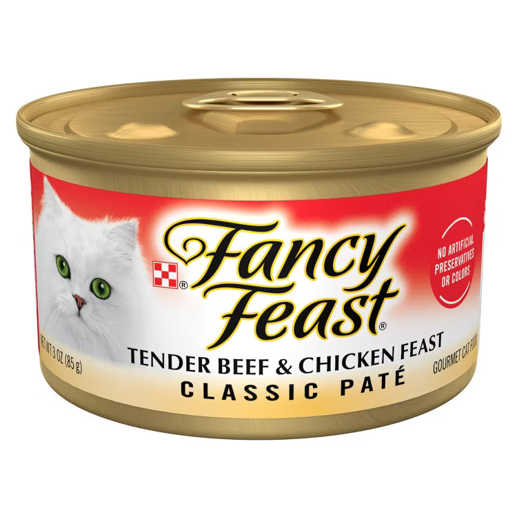 Fancy Feast “Cat food”