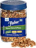 Fisher Walnut Halves & Pieces - Walnut Halves & Pieces