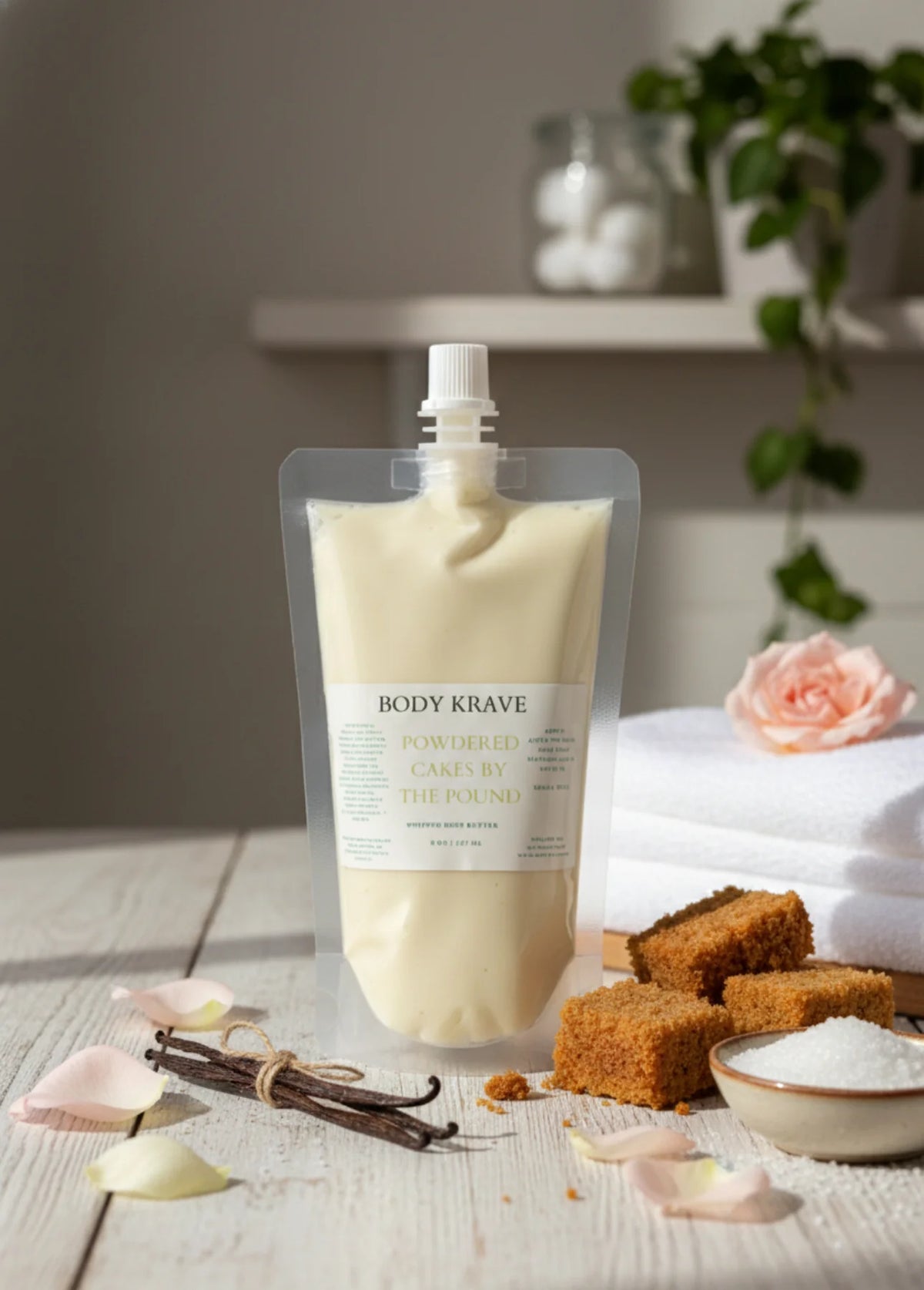 Body Krave - Powdered Cakes By The Pound - Whipped Body Butter