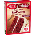 Betty Crocker Delights Cake Mix - Red Velvet