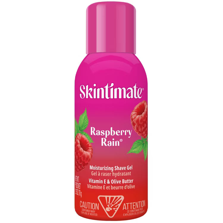 Skintimate Raspberry Rain Women's Shave Gel