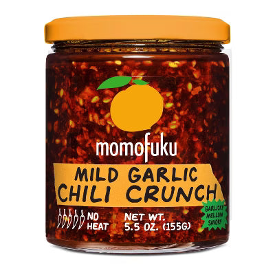 Momofuku Mild Garlic Chili Crunch - Mild Garlic Chili Crunch