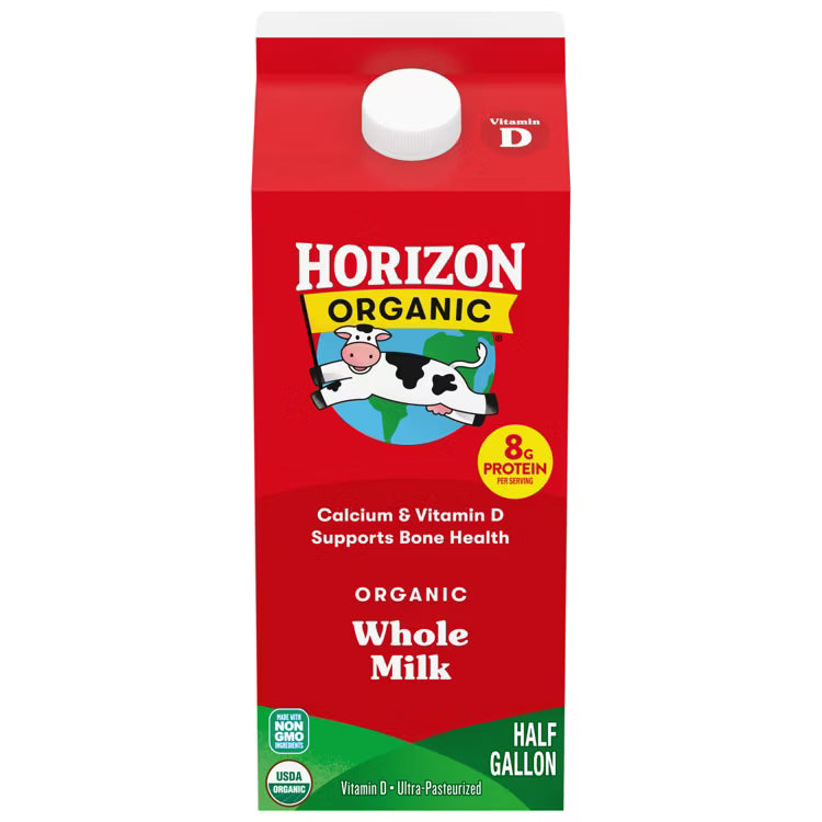 Horizon Organic Whole Milk