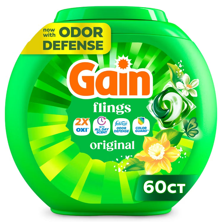 Gain Flings