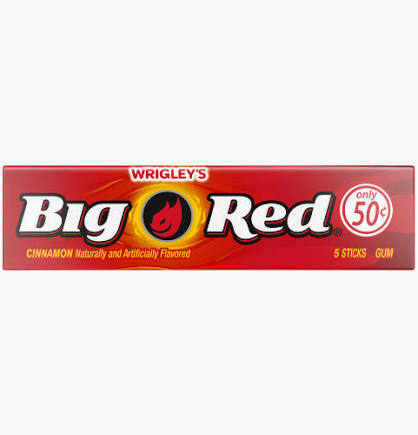Gum Chewing Gum - Big Red