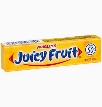 Gum Chewing Gum - Juicy Fruit